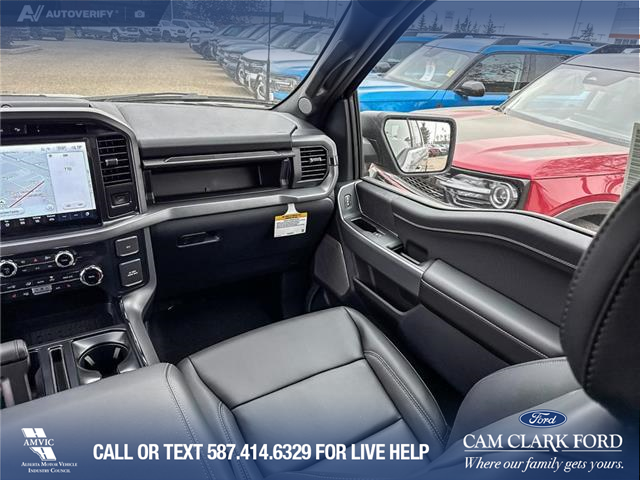 2025 Ford F-150 XLT (Stk: 25T8529) in Red Deer - Image 24 of 24