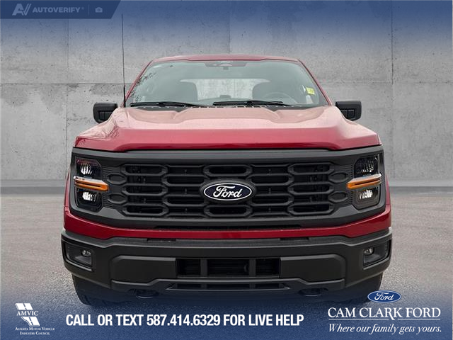 2025 Ford F-150 STX (Stk: 25T3233) in Red Deer - Image 2 of 24
