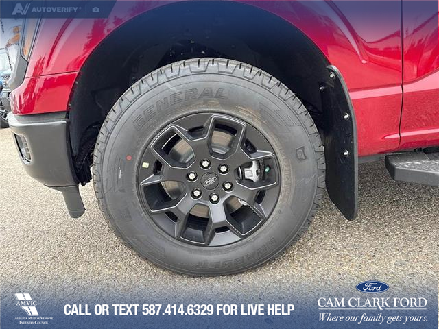2025 Ford F-150 STX (Stk: 25T3233) in Red Deer - Image 6 of 24