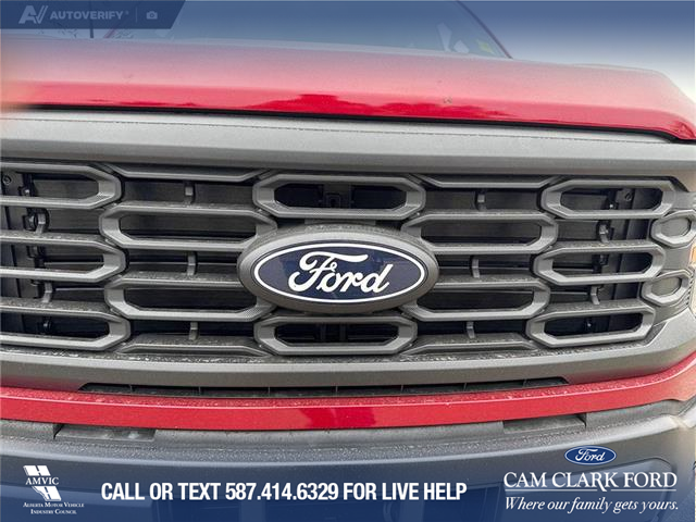 2025 Ford F-150 STX (Stk: 25T3233) in Red Deer - Image 9 of 24