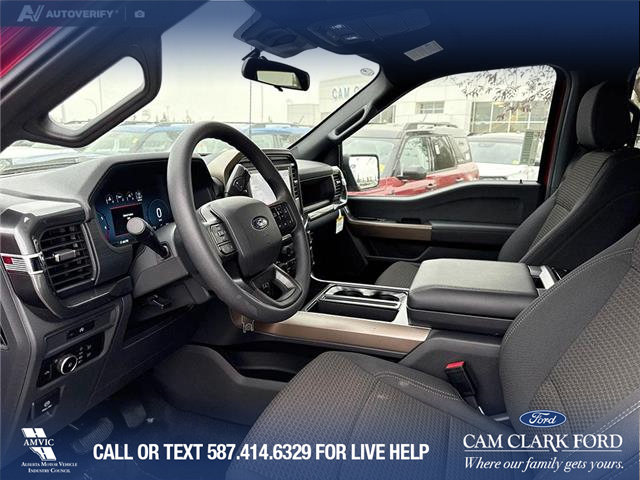 2025 Ford F-150 STX (Stk: 25T3233) in Red Deer - Image 12 of 24