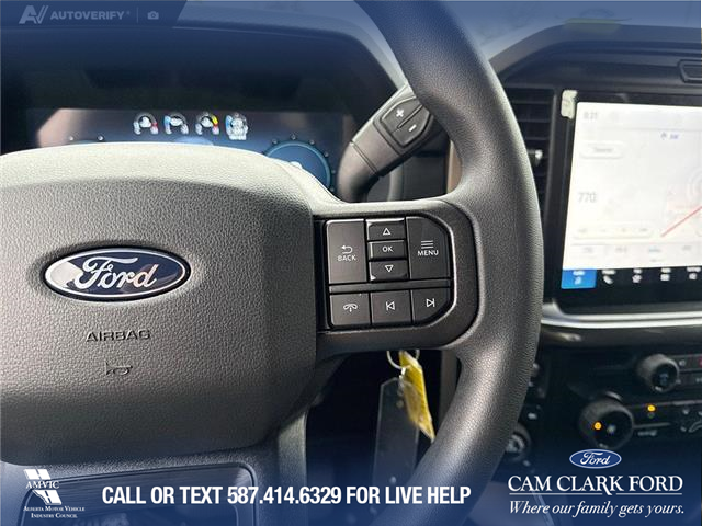 2025 Ford F-150 STX (Stk: 25T3233) in Red Deer - Image 15 of 24
