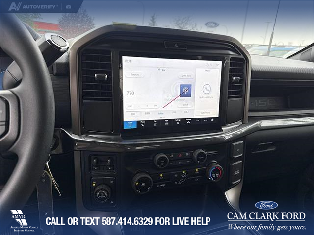 2025 Ford F-150 STX (Stk: 25T3233) in Red Deer - Image 18 of 24