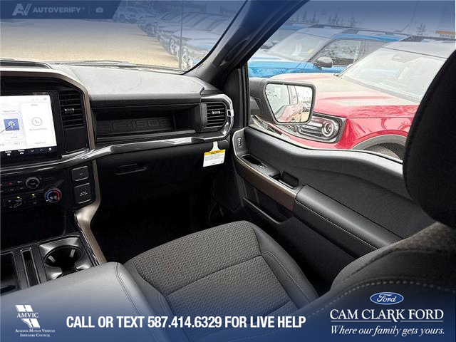2025 Ford F-150 STX (Stk: 25T3233) in Red Deer - Image 19 of 24