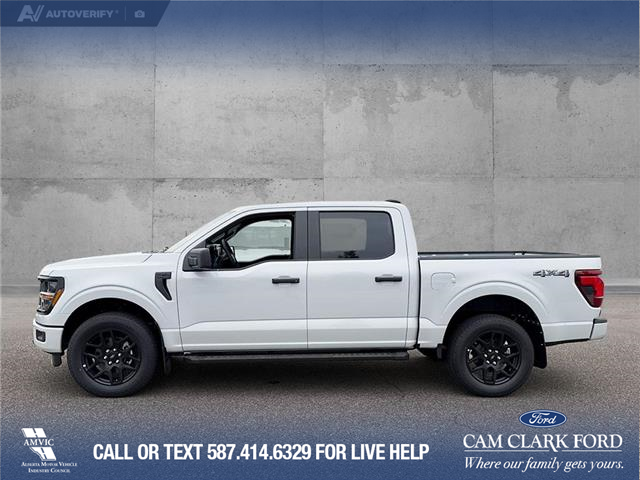 2025 Ford F-150 STX (Stk: 25T5132) in Red Deer - Image 3 of 24