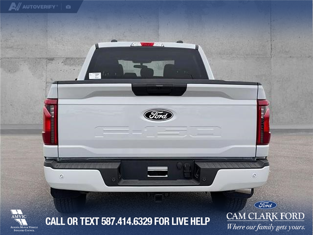 2025 Ford F-150 STX (Stk: 25T5132) in Red Deer - Image 5 of 24