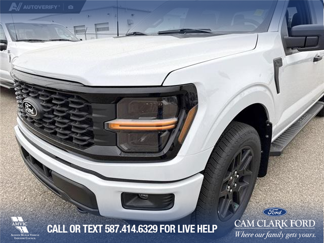 2025 Ford F-150 STX (Stk: 25T5132) in Red Deer - Image 8 of 24