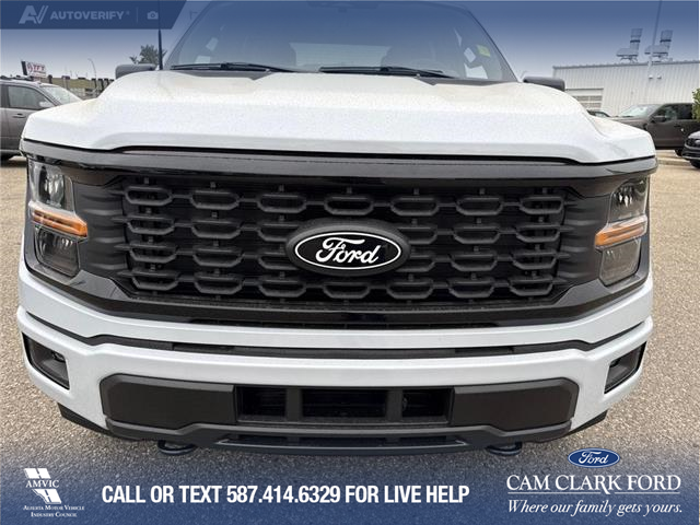 2025 Ford F-150 STX (Stk: 25T5132) in Red Deer - Image 9 of 24