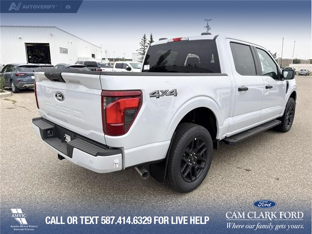 2025 Ford F-150 STX (Stk: 25T5132) in Red Deer - Image 11 of 24