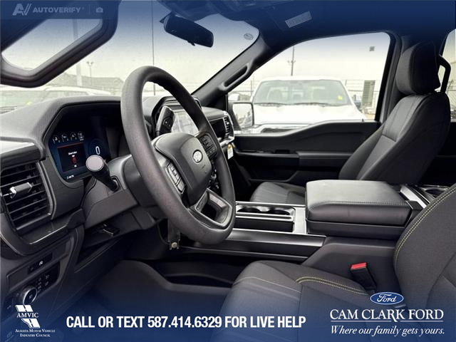 2025 Ford F-150 STX (Stk: 25T5132) in Red Deer - Image 12 of 24
