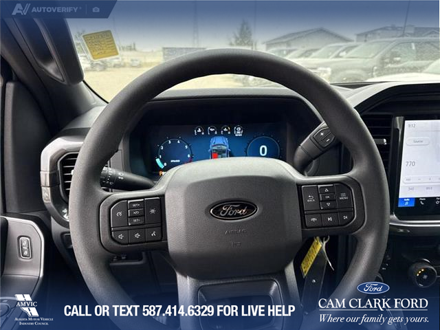 2025 Ford F-150 STX (Stk: 25T5132) in Red Deer - Image 14 of 24