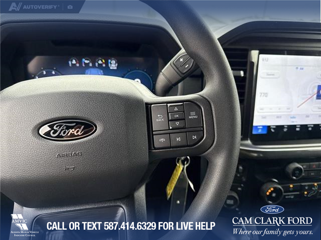 2025 Ford F-150 STX (Stk: 25T5132) in Red Deer - Image 16 of 24