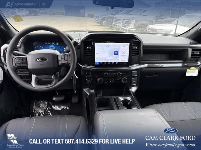 2025 Ford F-150 STX (Stk: 25T5132) in Red Deer - Image 23 of 24