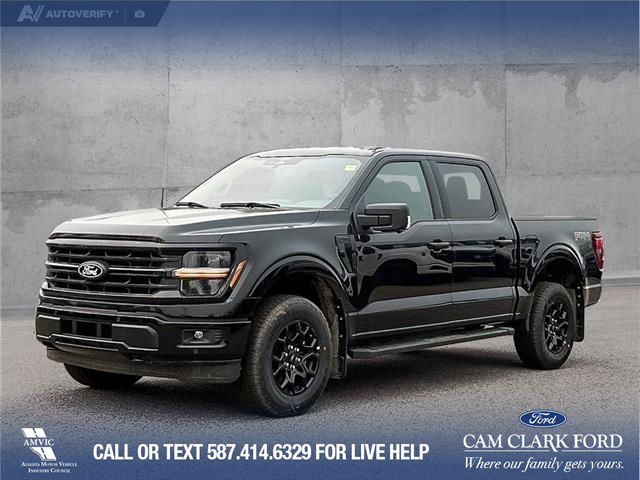 2025 Ford F-150 XLT (Stk: 25AT2412) in Airdrie - Image 1 of 25