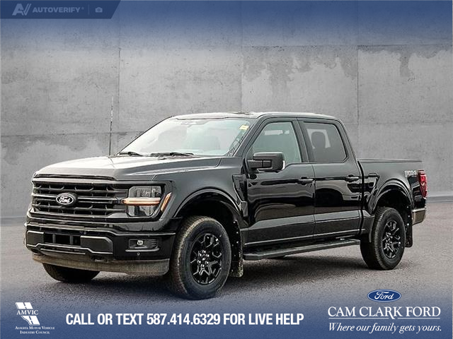 2025 Ford F-150 XLT (Stk: 25AT2755) in Airdrie - Image 1 of 25