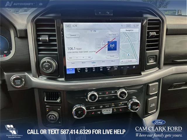 2025 Ford F-150 XLT (Stk: 25AT2755) in Airdrie - Image 19 of 25