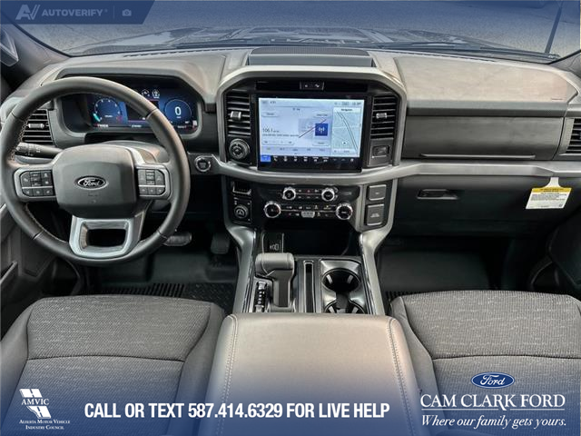 2025 Ford F-150 XLT (Stk: 25AT2755) in Airdrie - Image 24 of 25