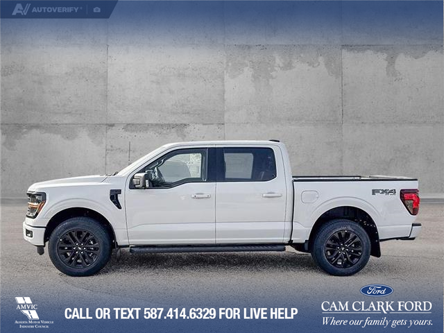 2025 Ford F-150 XLT (Stk: 25T7165) in Red Deer - Image 3 of 24
