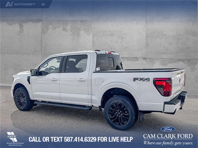 2025 Ford F-150 XLT (Stk: 25T7165) in Red Deer - Image 4 of 24