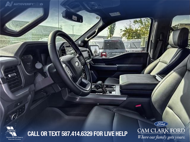 2025 Ford F-150 XLT (Stk: 25T7165) in Red Deer - Image 12 of 24