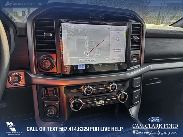 2025 Ford F-150 XLT (Stk: 25T7165) in Red Deer - Image 18 of 24