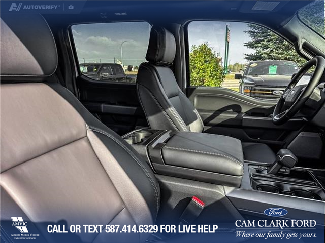 2025 Ford F-150 XLT (Stk: 25T7165) in Red Deer - Image 21 of 24