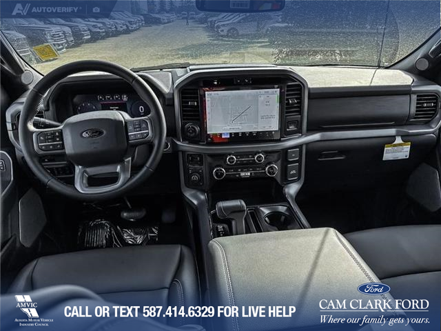 2025 Ford F-150 XLT (Stk: 25T7165) in Red Deer - Image 23 of 24