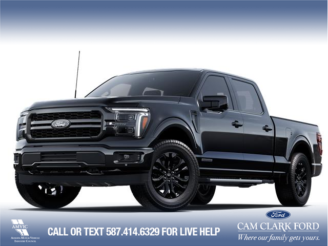 2025 Ford F-150 Lariat (Stk: 25AT3297) in Airdrie - Image 1 of 7