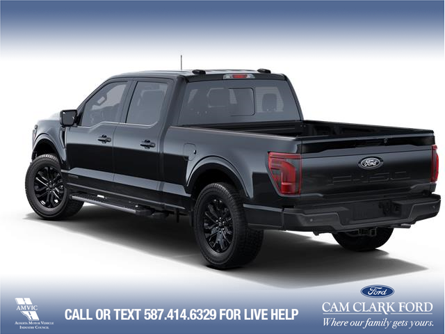 2025 Ford F-150 Lariat (Stk: 25AT3297) in Airdrie - Image 2 of 7