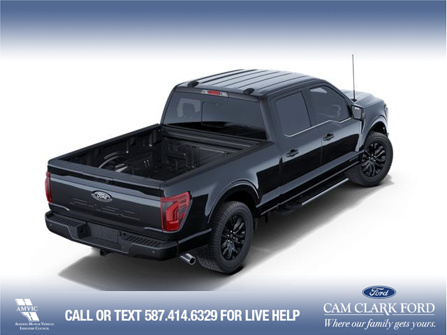 2025 Ford F-150 Lariat (Stk: 25AT3297) in Airdrie - Image 3 of 7