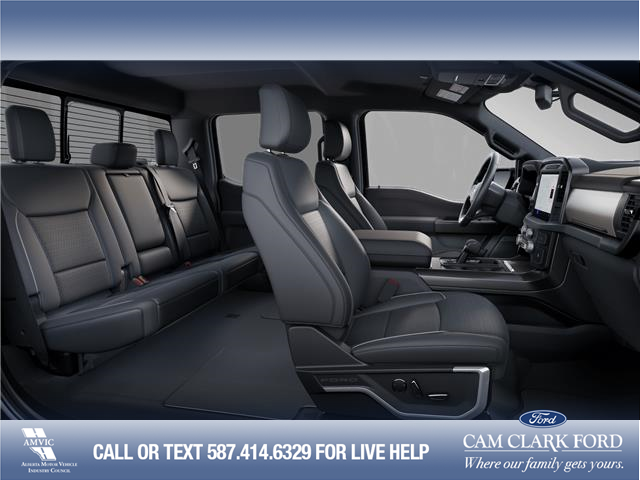 2025 Ford F-150 Lariat (Stk: 25AT3297) in Airdrie - Image 5 of 7