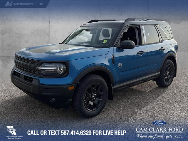 2025 Ford Bronco Sport Big Bend (Stk: 25S7757) in Red Deer - Image 1 of 25