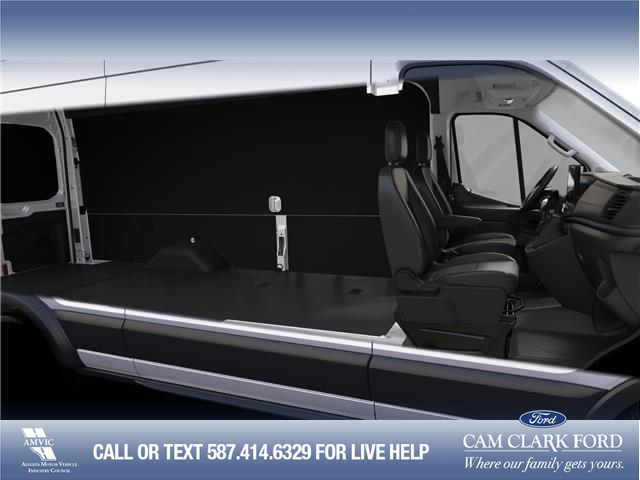 2025 Ford Transit-250 Cargo Base (Stk: 25AT7761) in Airdrie - Image 5 of 6