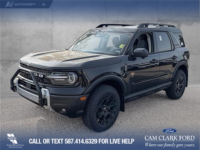 2025 Ford Bronco Sport Badlands (Stk: 25S9959) in Red Deer - Image 1 of 25