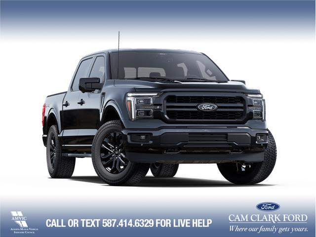 2025 Ford F-150 Lariat (Stk: 25CT3143) in Canmore - Image 4 of 7