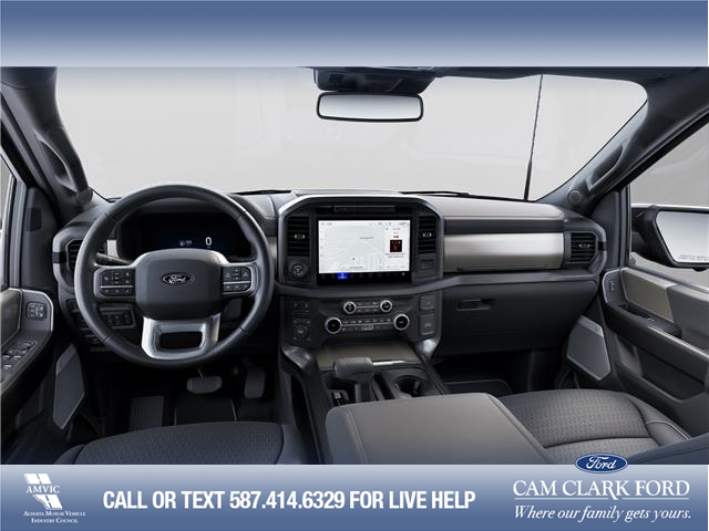 2025 Ford F-150 Lariat (Stk: 25CT3143) in Canmore - Image 6 of 7