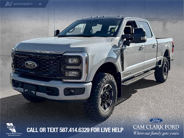 2026 Ford F-350 Lariat (Stk: 26T9492) in Red Deer - Image 1 of 24