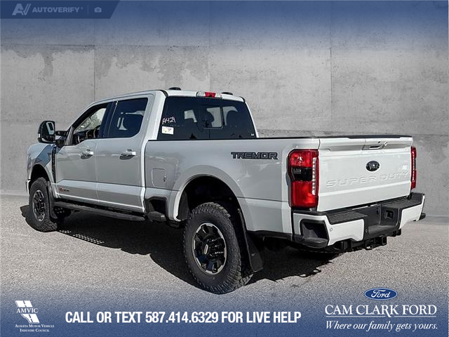 2026 Ford F-350 Lariat (Stk: 26T9492) in Red Deer - Image 4 of 24
