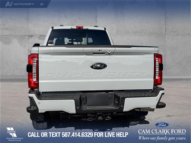 2026 Ford F-350 Lariat (Stk: 26T9492) in Red Deer - Image 5 of 24