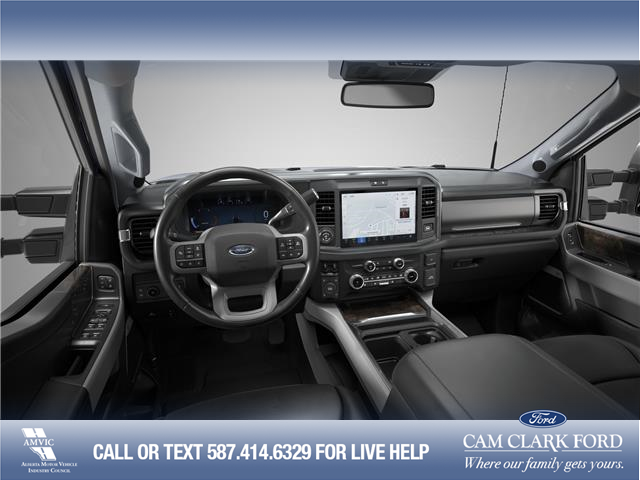 2026 Ford F-350 Lariat (Stk: 26T5043) in Olds - Image 6 of 7