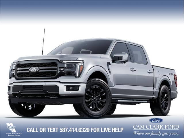 2025 Ford F-150 Lariat (Stk: 25CT3674) in Canmore - Image 1 of 7