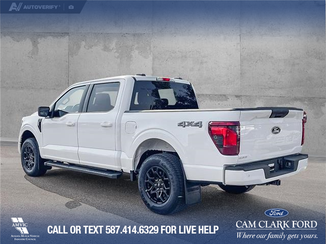 2025 Ford F-150 XLT (Stk: 25AT9957) in Airdrie - Image 4 of 25 2025 Ford F-150 XLT (Stk: 25AT9957) in Airdrie - Image 4 of 25