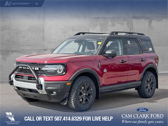 2025 Ford Bronco Sport Outer Banks (Stk: 25AS7234) in Airdrie - Image 1 of 25