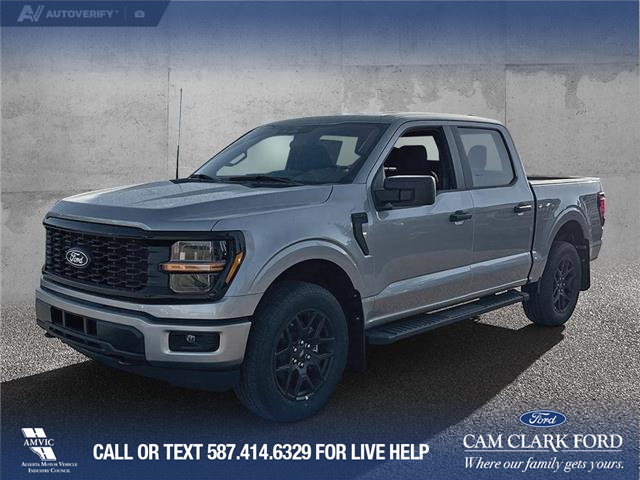 2025 Ford F-150 STX (Stk: 25T8230) in Red Deer - Image 1 of 24