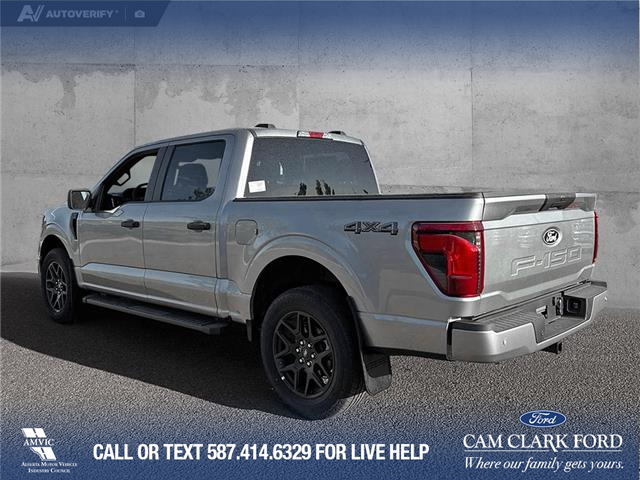 2025 Ford F-150 STX (Stk: 25T8230) in Red Deer - Image 4 of 24 2025 Ford F-150 STX (Stk: 25T8230) in Red Deer - Image 4 of 24
