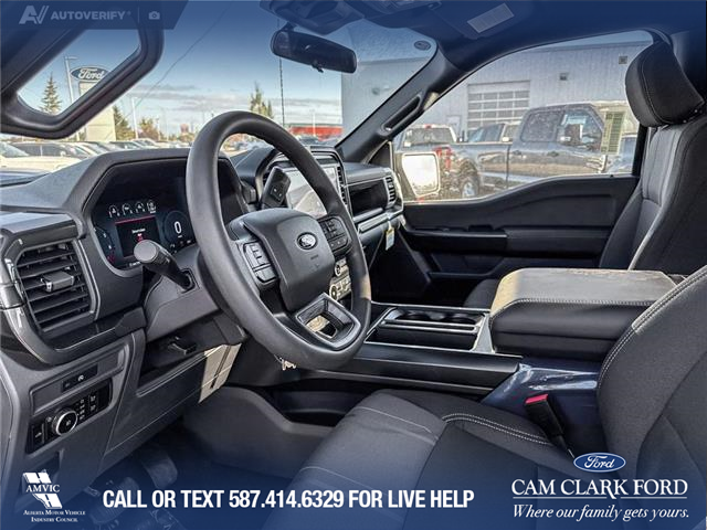2025 Ford F-150 STX (Stk: 25T8230) in Red Deer - Image 12 of 24 2025 Ford F-150 STX (Stk: 25T8230) in Red Deer - Image 12 of 24