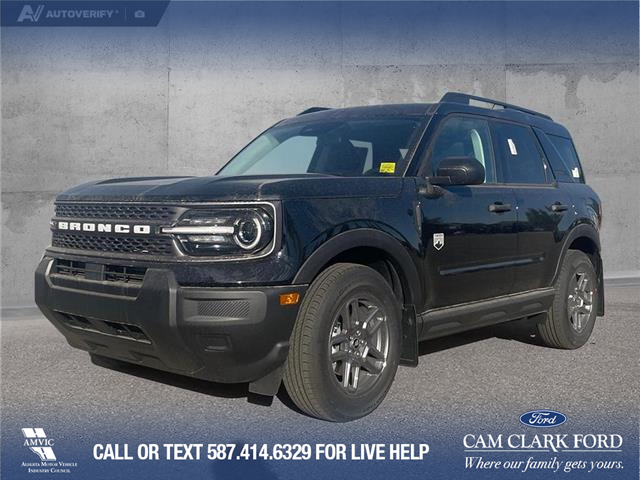 2025 Ford Bronco Sport Big Bend (Stk: 25S2210A) in Olds - Image 1 of 25