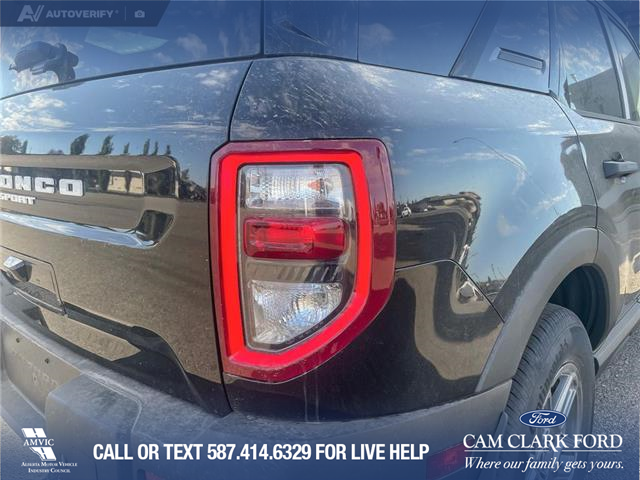 2025 Ford Bronco Sport Big Bend (Stk: 25S2210A) in Olds - Image 11 of 25