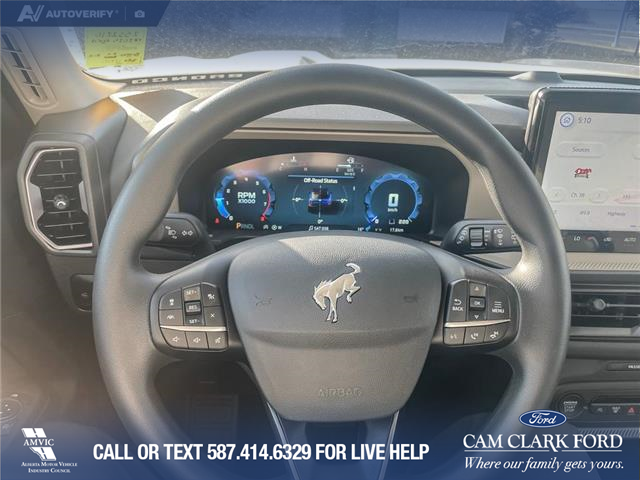 2025 Ford Bronco Sport Big Bend (Stk: 25S2210A) in Olds - Image 14 of 25