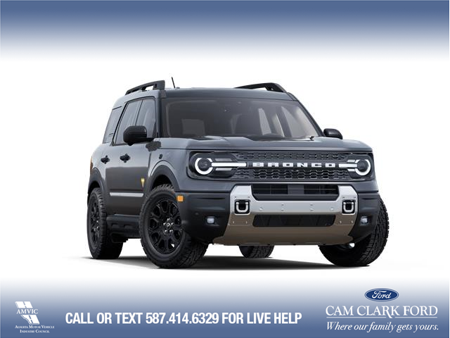 2025 Ford Bronco Sport Badlands (Stk: 25CS7377) in Canmore - Image 4 of 7